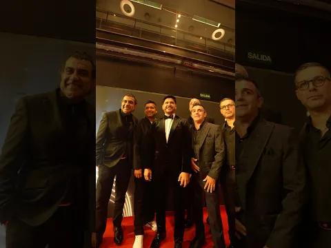Ráfaga ganador del Martín Fierro al mejor grupo de música tropical! Gracias 🥳 #shorts #shortvideo
