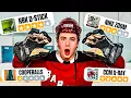 WE USED ICONIC DISCONTINUED EQUIPMENT IN OUR HOCKEY GAME