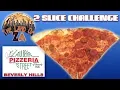 Mulberry Street Pizzeria Beverly Hills CA - 2 SLICE CHALLENGE NY Pizza Review