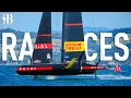 Lagu RACING! | Luna Rossa Prada Pirelli v Ineos Team UK | ALL HIGHLIGHTS | 2021 PRADA Cup | Races 1 - 8