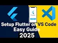 How to Install Flutter on VS Code l Complete Flutter Setup Guide 2025 top10school