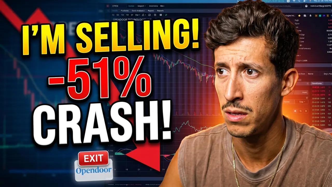 Why I'm Selling My Opendoor Shares | 51% Crash YTD!