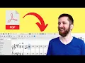 How to Convert a PDF File into Sheet Music that you can Edit MuseScore 3 Quick and Easy Import
