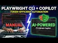 Playwright CLI Tutorial Token-Efficient Automation with GitHub Copilot AI Agent