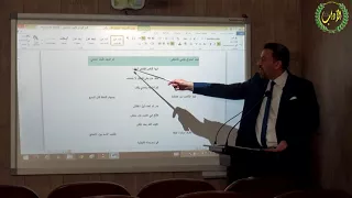 محاضرة مادة الادب الاندلسي ا م د محمود شاكر لطلبة المرحلة الثالثة قسم اللغة العربية 