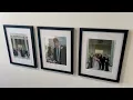 SESEAT 11x14 Picture Frames Black Display Pictures 8x10 With mat or 11x14 Prints Without Mat