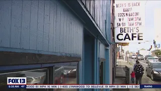 Beth s Cafe near Green Lake reopens FOX 13 Seattle