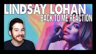 LINDSAY LOHAN Back To Me REACTION LiLo is BACK
