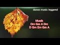 Download Lagu Lirik Lagu Beserta Cord - Daun Kering - Nicky Ukur