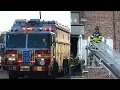 2nd Alarm Fire in an Abandoned NYC Warehouse Brooklyn Box 1401