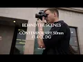 Sigma 50mm F1.4 CL DG | Contemporary Lens for Sony Full-Frame Cameras - Behind the Scenes