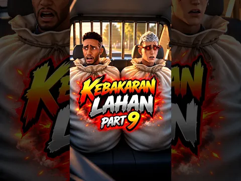 Part 9 - Kebakaran Lahan #animasi #indonesia #nobatidao #boboiboy #ejenali #roblox #shorts #freefire