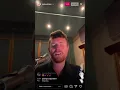 James Blake “I’ll Come Too” on IG LIVE [June 30, 2021]