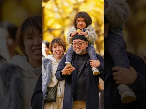 Lovely family in Tokyo 素敵なご家族を撮影しました #streetphotography #ストリートスナップ  #photography