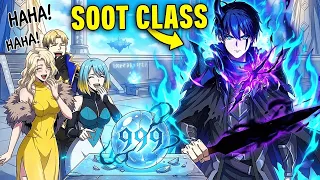 Everyone Mocked His “Trash” Soot Class… Until He Annihilated the Top Hunters! | Manhwa Recap