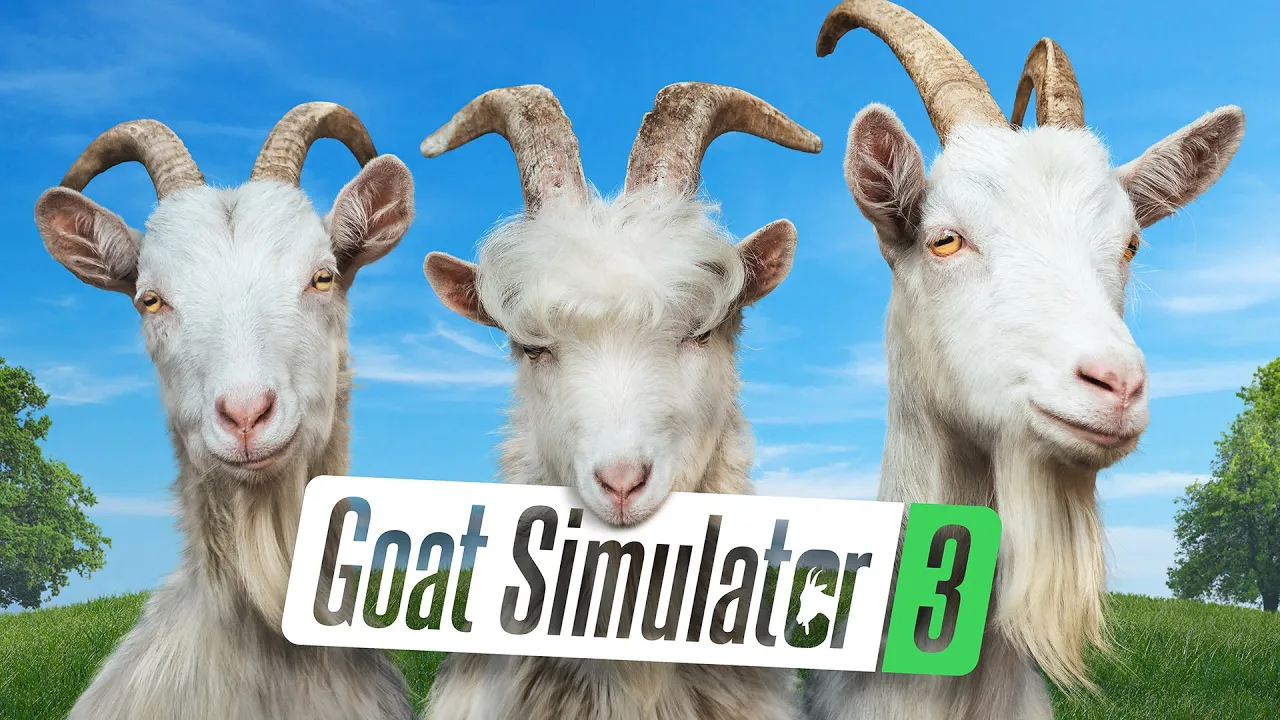 PS5 | Goat Simulator 3 - 발표 트레일러