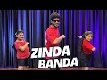 Download Lagu Jawan : Zinda Banda Song |Shah Rukh Khan | Kids Dance | Cover | Sanju Dance Academy