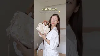 August bag haul! beberapa tas baru yg aku beli di bulan ini 😍 fav kalian yg mana? #baghaul #review
