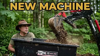 This Backhoe Saved A Lot More Time Than I Thought