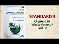Std-5 EVS Ch 20 Whose Forests Part 2 Vikas Workbook Solution Looking around ncert