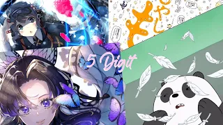 I Finally got 5 digit