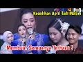 Lagu Bikin Heboh ! Karna Nasib April Tergantung Gift Nanti Malam ! Robi Tetep Mendukung April