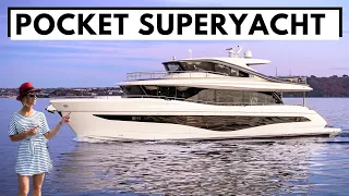 2024 PRINCESS X80 Full Walkthrough Fast Motor Yacht Tour
