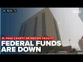 Challenges mount as state inmates increase federal numbers drop in El Paso jails