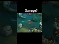 ENEMY Savage?