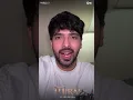 Melody King @armaanmalik is fascinated by the response for the #Mirai's Vibe Song 🤩❤️