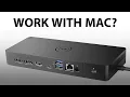 Using Dell Thunderbolt Dock with Mac