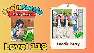 Brain Puzzle: Tricky Quest Level 118 Screenshot