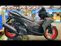 Download Lagu New 2025 Yamaha AEROX Alpha Turbo (Matte Dark Grey) - The Ultimate MAXi Scooter Bike!