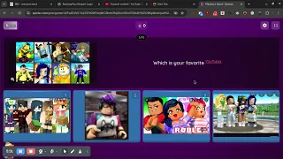 join my quiz again