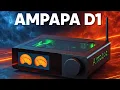 Lagu Ampapa D1 – Der kompakte High-Tech-Verstärker mit 3 Eingängen, VU-Metern, PFFB \u0026 Hochpassfilter!