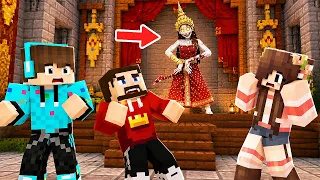 AKU,KAK VINA DAN TEGUH SUGIANTO MELIHAT PENAMPAKAN PENARI SAKEDUNG KADING MENGERIKAN DI MINECRAFT !!