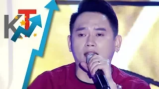 TNT All Star Grand Resbak Round 2 Mark Michael Garcia sings Just Once