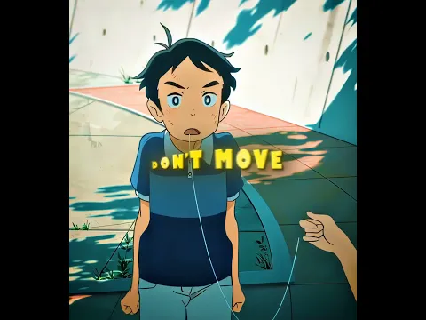 She created penguin with cane | Highway | Song - Raya (Slowed) #anime #edit