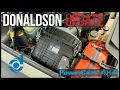 DONALDSON XLC200K Airbox UPDATE 10 000km s and counting Fitment Issues Indicator Gauge