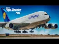 Download Lagu Lufthansa A380: Volledige vlucht van München naar Denver | Flight Simulator 2024