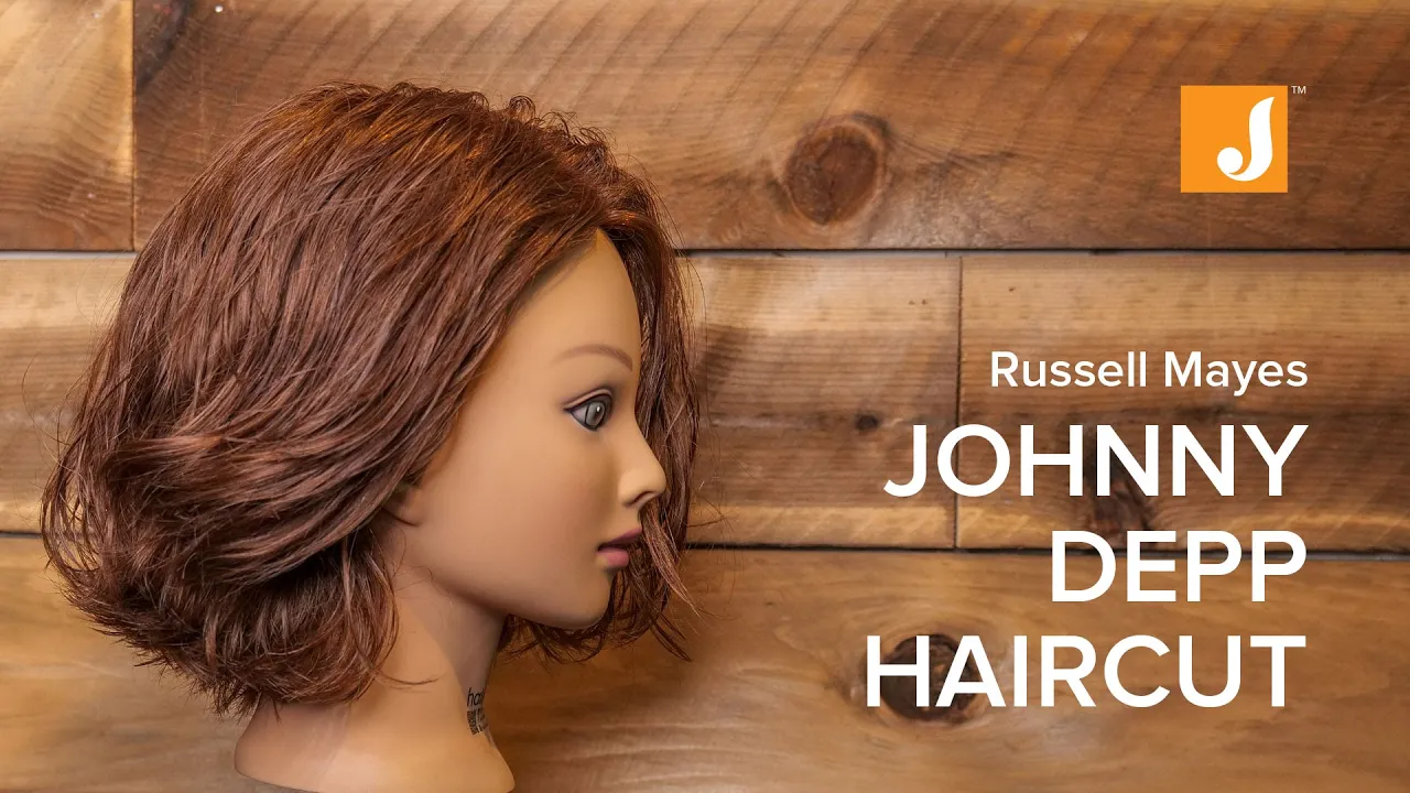 Johnny Depp Haircut