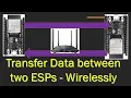 UDP ESP32 to ESP32 Wireless Data Share within one netwrk - UDP