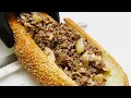 Larry s what is going on with this cheesesteak
