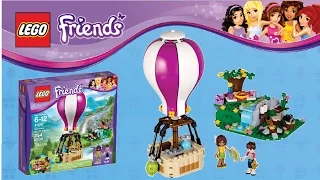 Lego Friends Heartlake Hot Air Balloon 41097