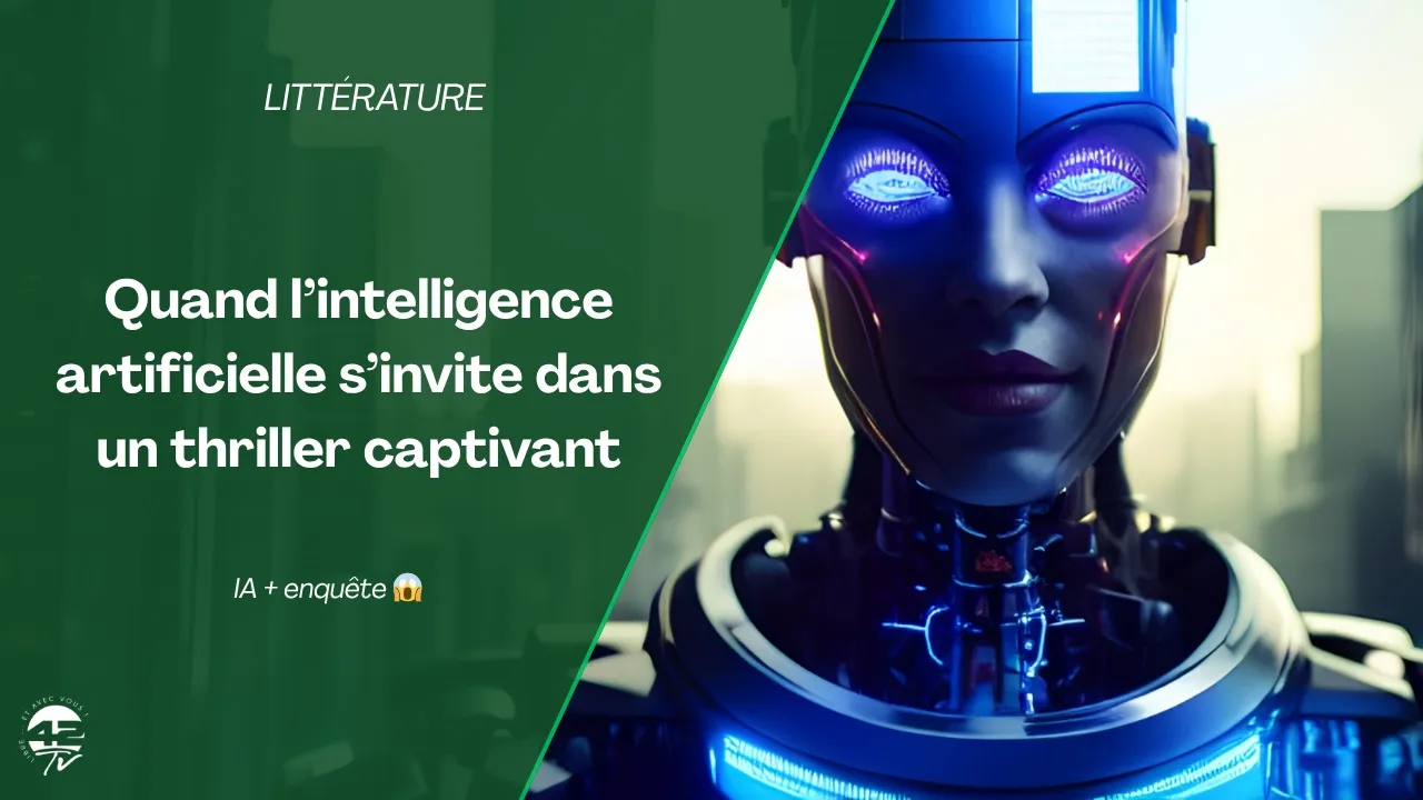 ⁣Alici@ :  Un thriller sur l’intelligence artificielle qui va vous faire réfléchir