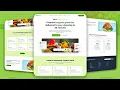 Complete Responsive Grocery Website using ReactJS and Tailwind CSS Build Deploy