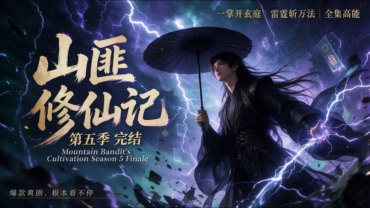 山匪修仙记第五季 完结篇