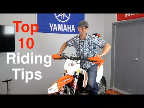 Top 10 Dirt Bike Riding Tips for Offroad and Enduro Dirt Bikes Stop Sucking