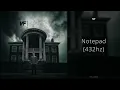NF - Notepad 432hz