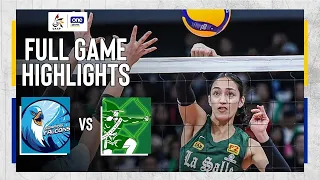 Download DLSU vs ADU | FULL GAME HIGHLIGHTS | UAAP SEASON 86 WOMEN'S VOLLEYBALL | FEBRUARY 17, 2024 MP3